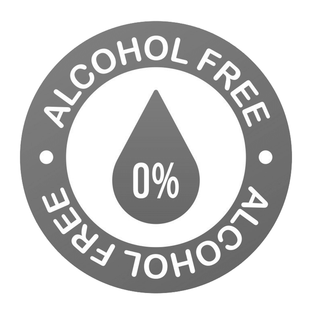 Alcohol free